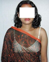 Indian wifey lurks her face