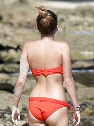 Miley Cyrus Bathing Suit