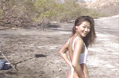 Retro Asian Pornographic Star Kitty Yung Classic Bevy