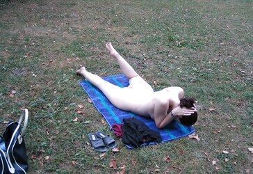 Geil im Park , public park nudism