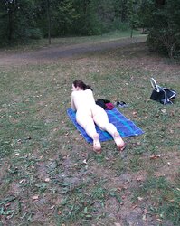 Geil im Park , public park nudism