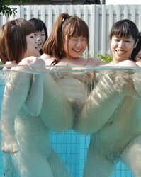 Nude Damsel Groups 016 - Japanese Summer Camp