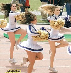 Cheerleaders Erotica 11 By twistedworlds