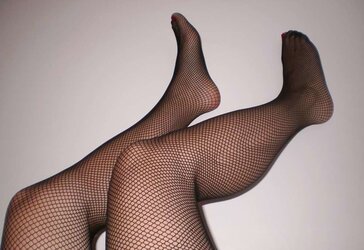 For those who enjoy pantyhose and soles