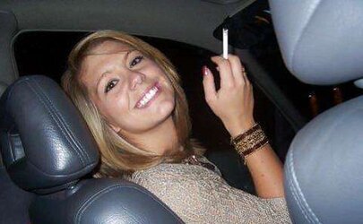Smoking in cars