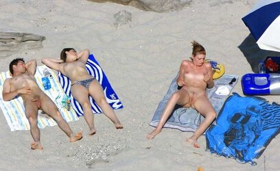 Naked Beach Joy