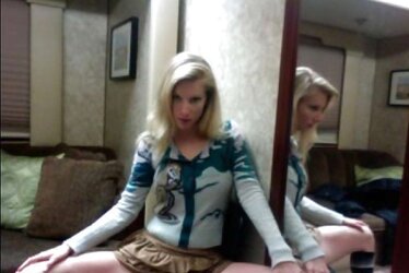 Glee Starlet Heather Morris Uncovered Leaked Pics