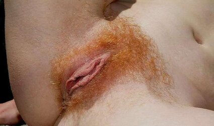 Unshaved redhead