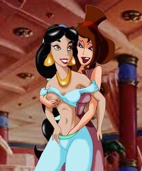 Disney Puta - 7 - Jasmine