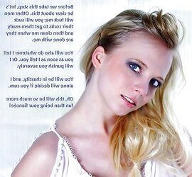 What Girlfriends Indeed Think 9 (Bisexual Ed.) - Cuckold Captions