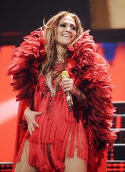 Jennifer Lopez arse shot at iHeartRadio Music Jamboree