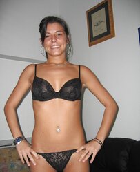Nice and super hot Italian chick - N. C.