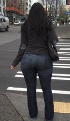 Phat Ass White Girl, AMPLE CABOOSE Ass Fucking and random