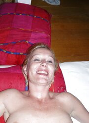 Dutch Blond Inexperienced Mummy Gang-Bang with many Facials