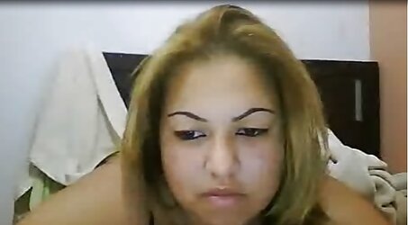 Brazillian Crackhead in webcam