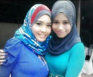Malay uber-sexy hijab