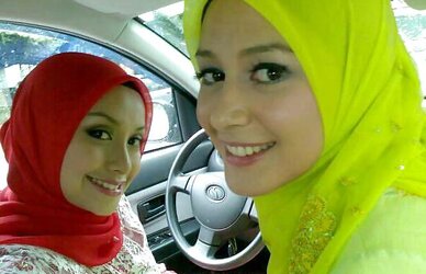 Malay uber-sexy hijab