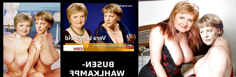 Angela Merkel - Fakes