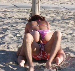 Gang Lovemaking Inexperienced Beach #rec Voyeur G