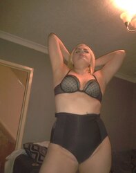 UK Scottish Spectacular Trampy Wifey Unclothes