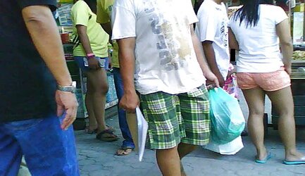 Filipina Pinay Candid Massive Round Thick Thighs Stunning
