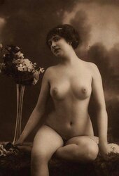 Vintage Erotic Pic Art two - Various Artists c.