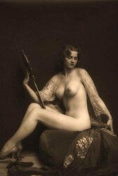 Vintage Erotic Pic Art two - Various Artists c.