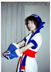 Japanese Costume Player SACHIE