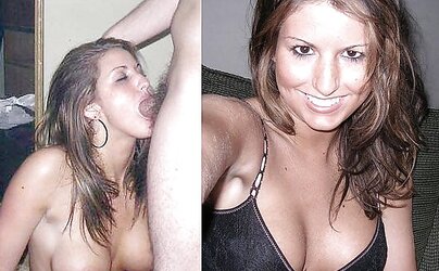 Before and after oral job and money-shot. Inexperienced.