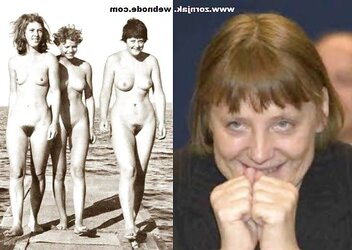 Angela Merkel Naked MAture
