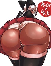 Giant bums hentai