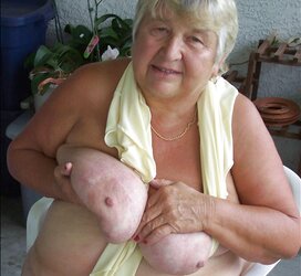 Grandma her saggy melons 05.