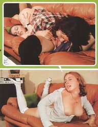 Girl-On-Girl Enjoy #3 1978 - Vintage Mag