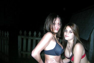 Uber-Sexy teenagers playing in undies