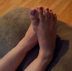 Footjobs from wife