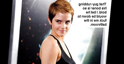 Emma Watson Caption Mingle (female dom, ladyboy, vicious, vanilla