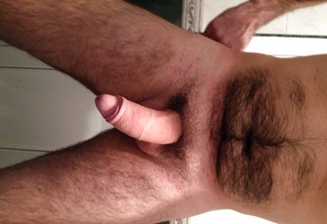 Fur Covered assets and delicious man meat