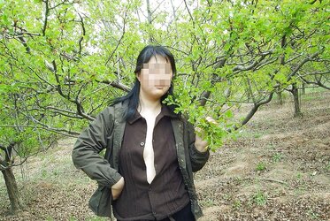 Chinese mature wifey outdoor