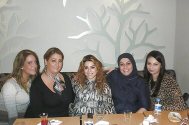 My Arab-Turkish Wifey with Pals
