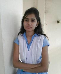 Indian college teenager