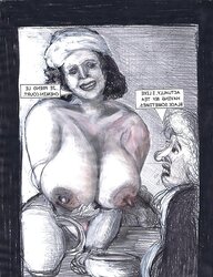 Bbws giant tits mediaeval ( Art cartoon Vol.two )