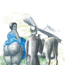Bbws giant tits mediaeval ( Art cartoon Vol.two )