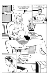 Housewives at Play #04 Off The Hook - Eros Comics by Rebecca