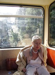 German Granny Francesca 60+