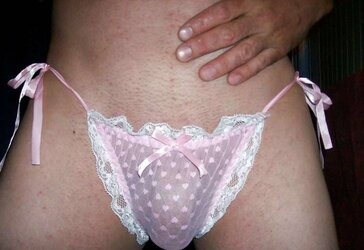 Man Showing Pecker in Super-Sexy G-Strings