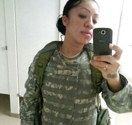 Army Cockslut - PFC Layla Sanchez