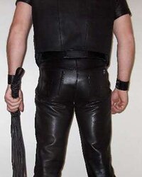 Me in leather