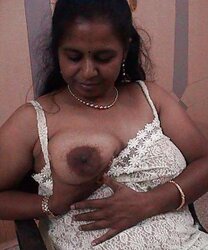 Tamil super hot aunty Gigantic Bra-Stuffers