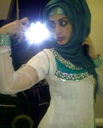 Hijabi Paki Teenager