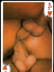 Erotic Playing Cards 12 - Hard-Core Picture Porn c.